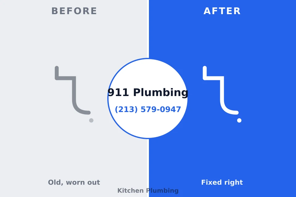 Before and after: plumbing repair Pikeville, KY